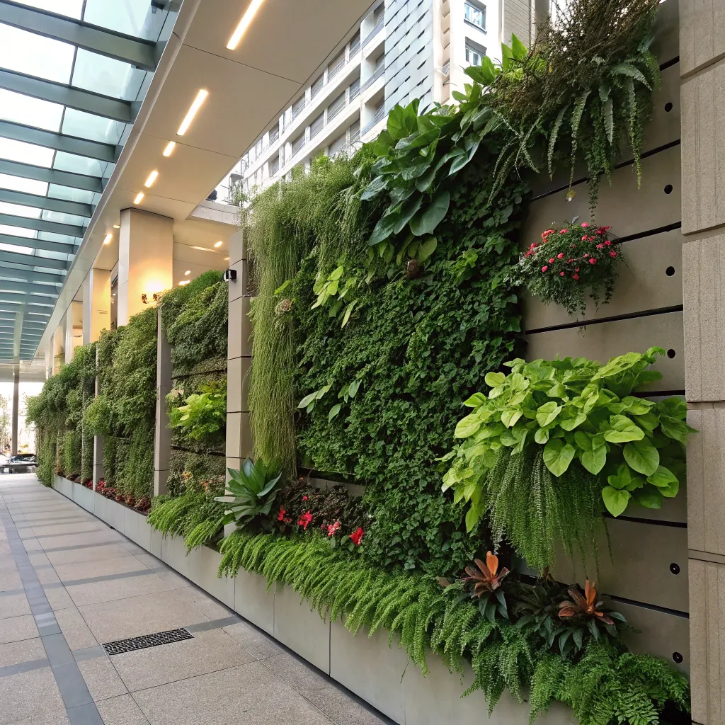 Vertical Garden Foundations